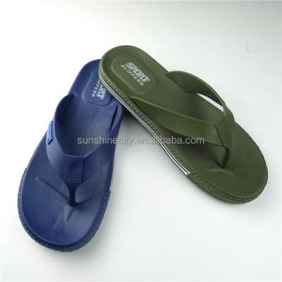 China Newest Breathable EVA Injection Slipper Man Flip Flop for sale