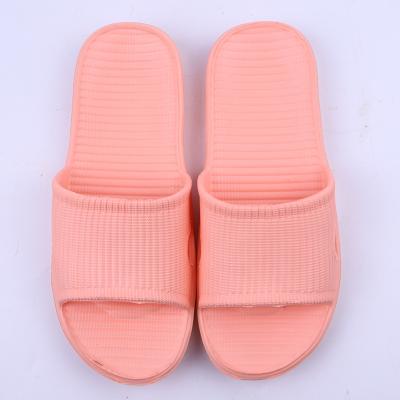 China Korea Market Waterproof EVA Bath Slipper For Women Men Couple Slipper for sale