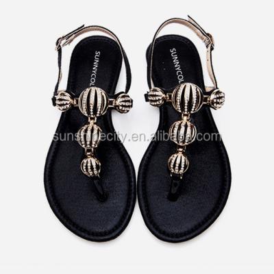 China New Lady Jelly Flip Flops Sandals for sale