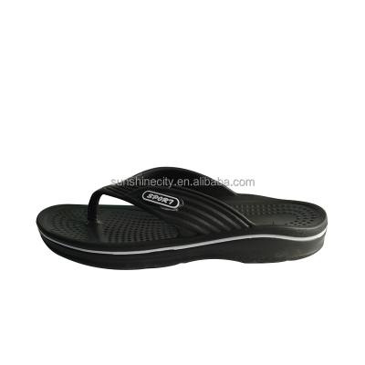 China Stylish African PVC Sandal Plastic Slippers for sale