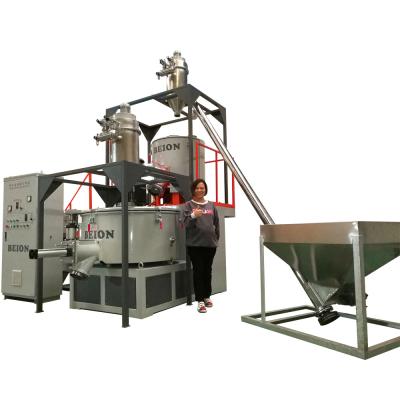 China Competitive Price Plastic Plastic Mixer Factory Sale MUYBIEN Mixer PVC Kneader for sale