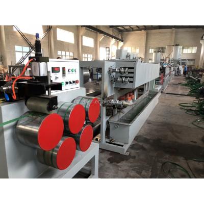 China MUYBIEN PP/PET Plates Strapping Tape Extrusion Packing Machine PP/PET Belt Production Line for sale