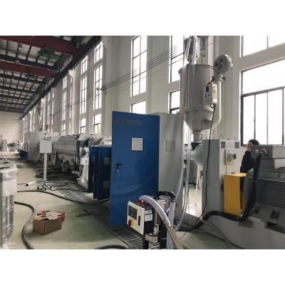 China Automatic PIPE MUYBIEN PE/HDPE Pipe Production System for sale