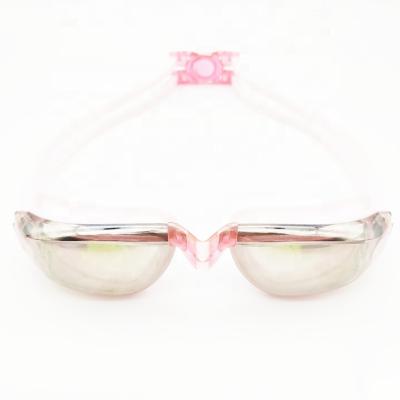 China Silver Plating Anti Fog Kids Children Swim Goggles Funny Prescription Swimming Sports Swimming Goggles for sale