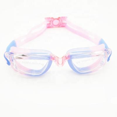 China Comfortable Kids Swimming Prescription No Leaking Anti Fog Kids Sports Swimming Swim Goggles for sale