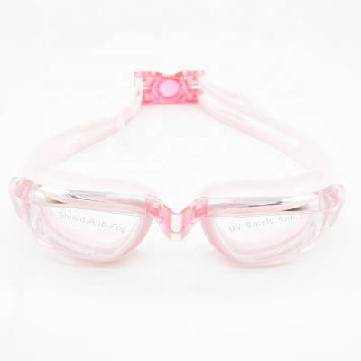 China Kids Anti Fog PC Swimming Lens No Leaking Silicone Waterproof Sports Swimming Swim Goggles for sale