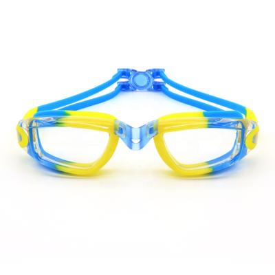 China Swimming Kids No Leaking Anti Fog Protection PC Lens Silicone UV Sports Swimming Swim Goggles for sale