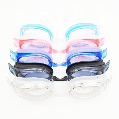 China 2020 New Design Professional Soft Silicone Adult Swimming Goggles for sale