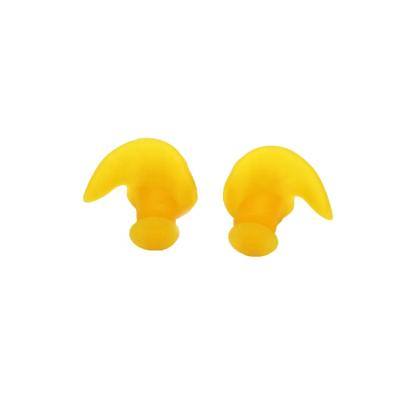 China With Nose Clip Waterproof Soft Silicone Soft Silicone Ear Plug Swim Surf Ear Plugs Reusable Swim Ear Plugs for sale