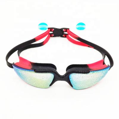 China 2020 High Quality Custom Hot Safety Anti Fog Amazon Sale Child Colorful Waterproof Swimming Goggles for sale