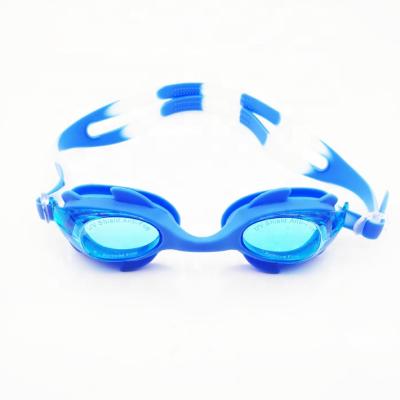 China 2020 Latest Water Sport Prevention/Clarity Fog Prevention/Clarity Child Silicone Goggles Waterproof/no Leak/Goggles Fun Swim Swimming Goggles for sale