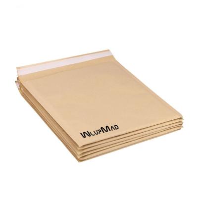 China Brown Packaging Bags WLUPMAD Sale Kraft Paper Bubble Mailer Mailing Envelopes for sale