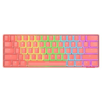 China Hot Selling Adjustable Jelly Pudding Rainbow PBT Two Color Tilt Function Keyboard Keycap/PBT Sublimation Mechanical Key Top for sale