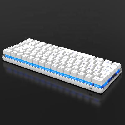 China Optional Compact 82 Key Double-color Touchpad AJAZZ AK33 Ghosting Backlit Mechanical Gaming Keyboard For for sale