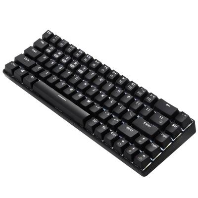 China Retro Factory Supply 68 Keys Wireless Chinese Key Weighted Digital Keyboard Mechanical Keyboard for sale