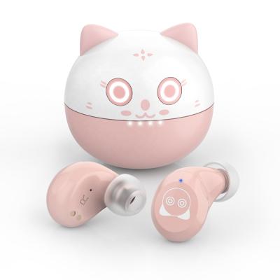 China 2021 New Arrival ABS Earbuds Onikuma T13 ANC BT 5.0 Portable Radio For Sport With Cute Design for sale