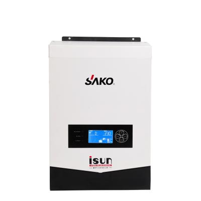 China SAKO 1000W 12V 24V AC DC to 220V Pure Sine Wave Home Inverter for sale