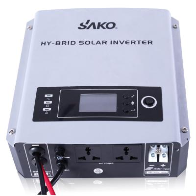 China High Frequency Modify Sine Wave Inverter 12V To 220V 1000va 800w Off Grid Hybrid Solar Inverter With 10A 20A Charger 351*289*137mm for sale