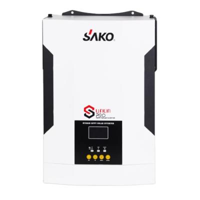 China SAKO SUNON PRO 3.5KW 24V To 220V 230V MPTT 80A 100A Solar Inverter 3500W MPPT Solar Inverter 3.5kw Mppt Solar Inverter for sale