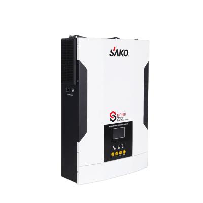 China SAKO 2021 hot sale home inverter 3.5kw solar hybrid inverter SUNON PRO 3.5KW with 100A MPPT inside, support working without battery for sale