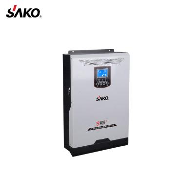 China DC To AC 220V 50Hz SAKO SVP-3KW/24V Solar Inverter 50A PWM Frequency Inverter for sale