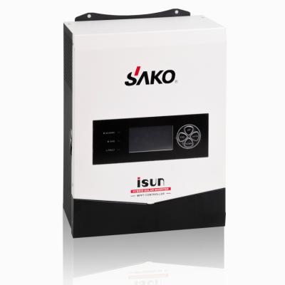 China Cheap Solar Power System SAKO ISUN 1KW MPPT Inverter 1000w Solar Hybrid Inverter For Home &office 220Vac 12Vdc for sale