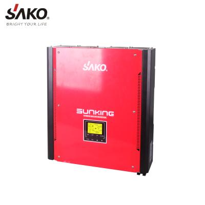 China 3KW On Off Grid Hybrid Solar Inverter With Energy Storage SAKO New Product 661X545X290MM for sale