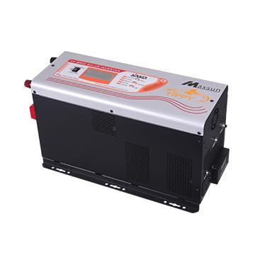 China Hot Sale SAKO 24 Volt DC Pure Sine Wave Solar Inverters Price 5000W To 220 Volt AC Off-Grid Hybrid Inverter 617X312X385MM for sale