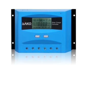 China Charger Controller SAKO SC-D PWM Controller Inverter 48V Solar Charge Controller 30A 50A 60A PWM Controller for sale