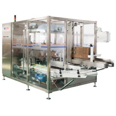 China Food Yanmao Hot Seal 3 In 1 Packing Machine Solution For Automatic Case Carton Packer for sale