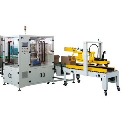 China High Speed ​​Automatic Food Yanmao Factory Price Bottle Crate Packing Machine For Milk Crate Packer for sale