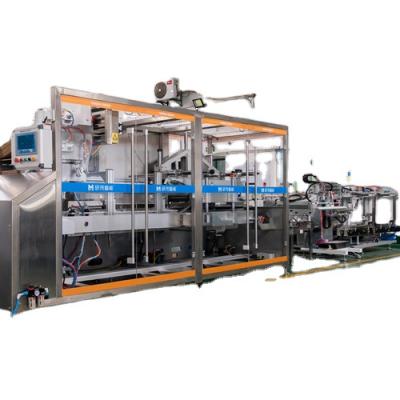 China Automatic Flow Packing Machine Yanmao Case Packing Machine For Medical Products for sale