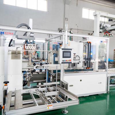 China Good Quality Food Yanmao Factory Price Carton Packaging Automatic Case Packing Machine for sale