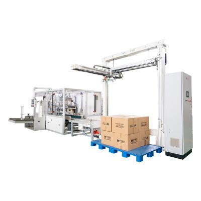 China Yanmao Top Quality Multifunctional Food Palletizing Machinery For Layer High Throughput Automatic Packaging Machine for sale