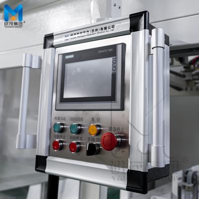 China Yanmao Factory Price Automatic Medical Mask Box Flow Packing Machine G Love Box Packing Cartoning Machine for sale