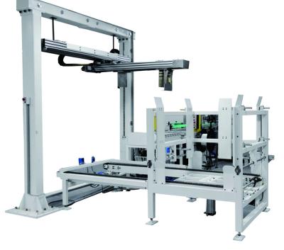 China Food Yanmao Factory Price Economical Automatic Gantry Coordinate Palletizer Gyro Palletizer Box for sale