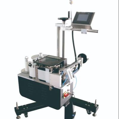 China Benchtop New Type Food Yanmao Labeling Machine is widely used for carton bottle for sale