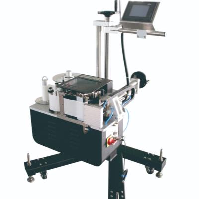 China Yanmao China Factory CE FOB Glue Labeling Machine Semi Automatic Wet Paper Tube Labeling Machine Tube Food Glue Labeling Machine for sale