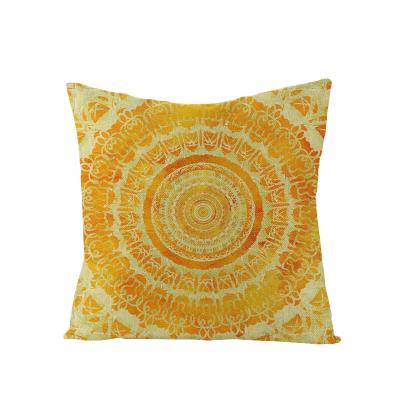 China Mandala Anti-Static Bohemian Peach Style Plush Leather Pillow Cover Pillow Cover Quick Sell By Pillow Cover for sale