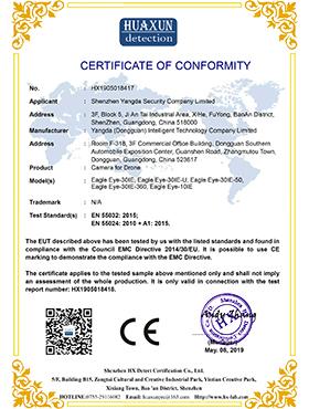 CE - Shenzhen Yangda Security Technology Co., Ltd.