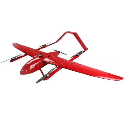 China Long Fly Time ADAV 2 Hours Fixed Wing Drone ADAV With Camera for sale