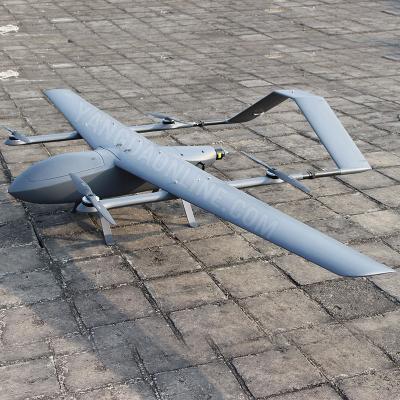 China Fixed Wing UAV ADAV 2.5 Hours Long Range Industrial Fixed Wing ADAV Drone For Air Launch for sale