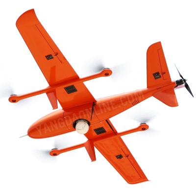 China Resistance UAV ADAV 3 Hour Altitude Hold Mode Fixed Wing Drone for Security and Surveillance and Mapping for sale