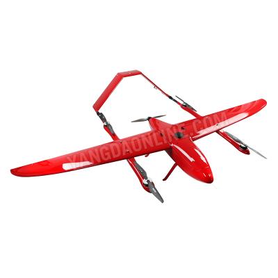 China Fixed wing ADAV drone with EO/IR camera for overvallience and mapping for sale