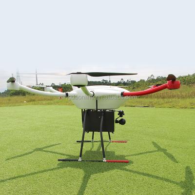 China Long Mode 10KG Headless Payload Endurance UAV Drone For Surveillance Cargo Airplane Hexacopter Drone for sale