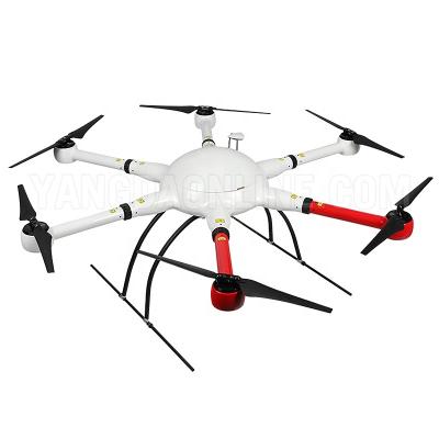 China Mode CCTV Six Rotors Headless Drone With HD Camera Hexacopter UAV Drone For Industrial Security, Surveillance, Delivery, Cargo for sale