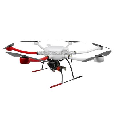 China Carbon Fiber Long Life Gasoline-Electric Powered Hybrid UAV Drone For 3 Hours With Generator for sale