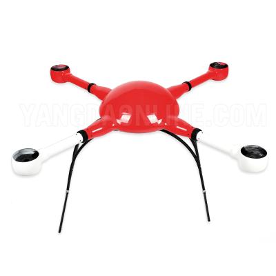 China 500mm Quadcopter Long Large Frame Flight Time Drone Frame Aircraft Body Shell For Industrial / Construction Inspection for sale