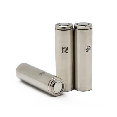 China electric original package etc. T-esla 18650 Battery 3.7V 3400mAh 10A Discharge Lithium Li-Ion Battery Cell Cylindrical For Ebike Bike / Power Tool for sale