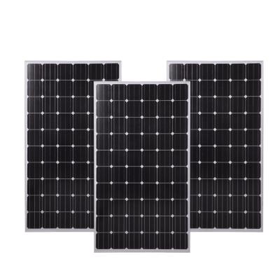 China 400 watt solar power system high efficiency solar cell top panel made in china 350 watt 450W plate paneles solares for sale